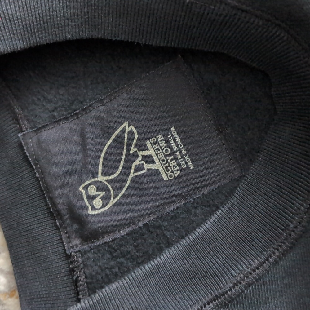 OVO October's Very Own XS Embroidered Owl Crewneck - Picture 5 of 10